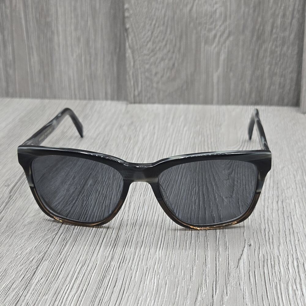 Warby Parker Eyeglasses BlueAntique Shale Fade FRAMES ONLY Barkley 52-16-142 - Picture 1 of 6